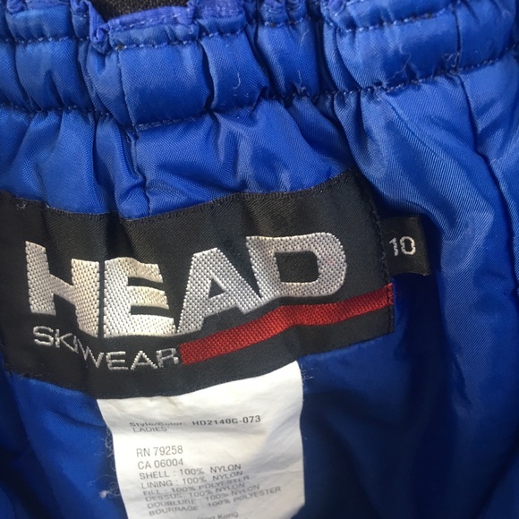 Pants - Head ski pants